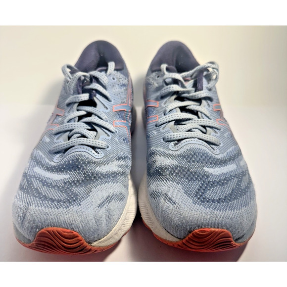 ASICS Gel-Nimbus 23 Men’s Running Shoes Size 11 Blue Gray Cushioned Sneakers - Picture 4 of 8